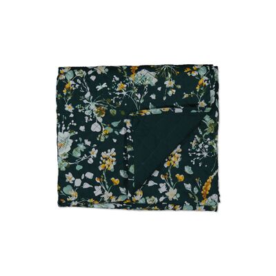 Green Spring Melody cot quilt / floor mat