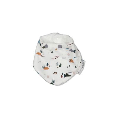 Garden Treasures dribble bib