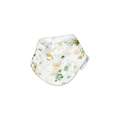 Spring Melody dribble bib
