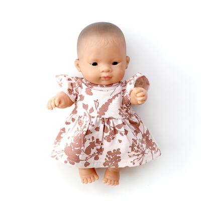 Flower Splash Doll Dresses (2 sizes)