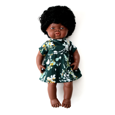Green Spring Melody Doll Dresses (2 sizes)