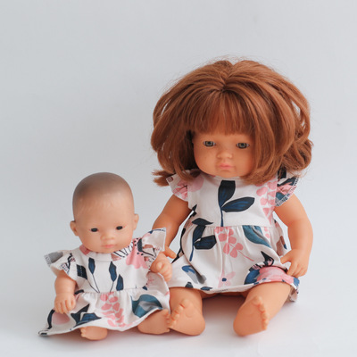 Pink Clementine Doll Dresses (2 sizes)