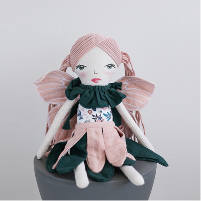 Clementine fairy doll + sleeping bag