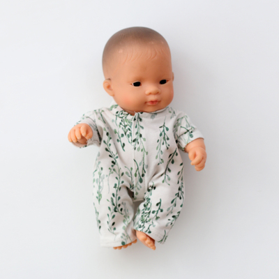 String of Pearls Doll Rompers (2 sizes)