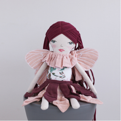 Bloom fairy doll + sleeping bag