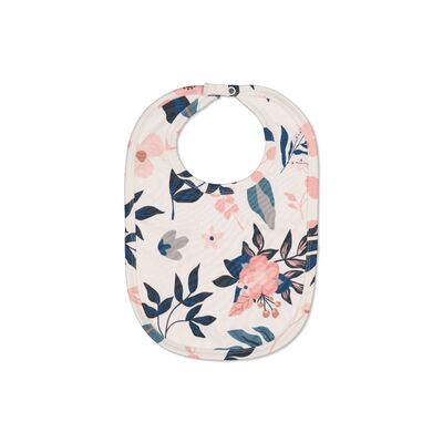 Pink Clementine feeding bib