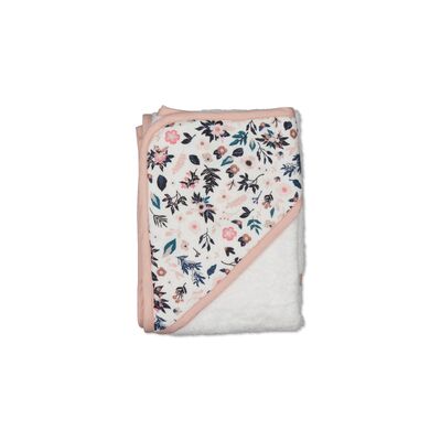 Petit Clementine baby hooded towel