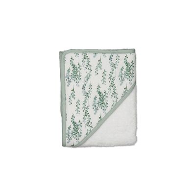 String of Pearls baby hooded towel