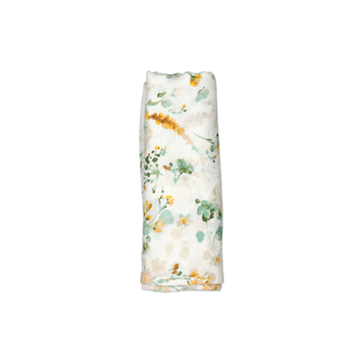 Spring Melody muslin wrap