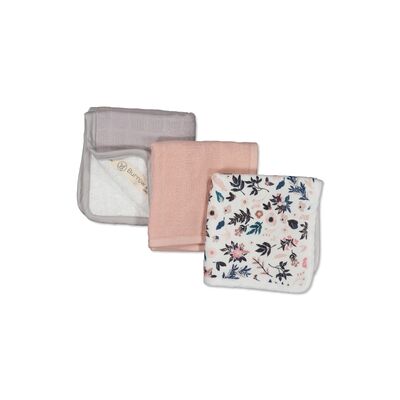 Petite Clementine wash cloth set