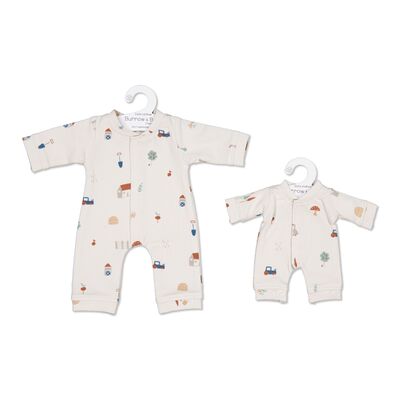Simple Life Doll Rompers