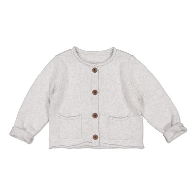 Frankie Knit Cardigan 80% Cotton 20% Wool