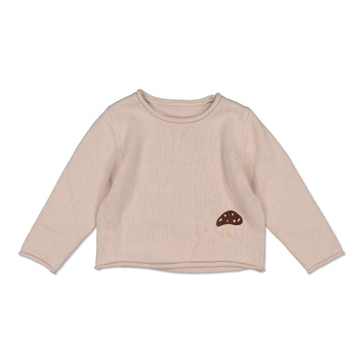 Frankie Knit Sweater 80% Cotton 20% Wool