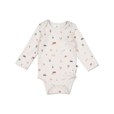 Simple Life long sleeve bodysuit