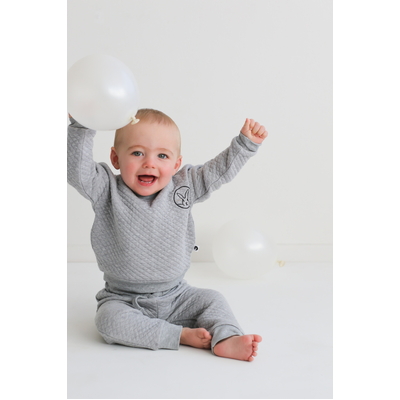 Riley quilted track suit