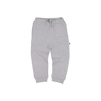 Quilted track pants