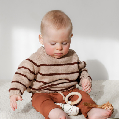 Remi Knit Sweater 95% Cotton 5% Cashmere