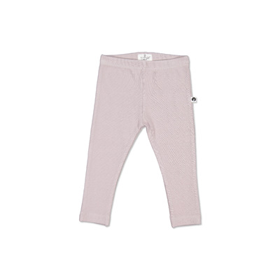 Rib Leggings - Lavender