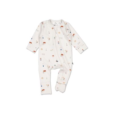 Simple Life Zip Suit