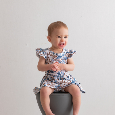 Eden Flutter Baby Dress