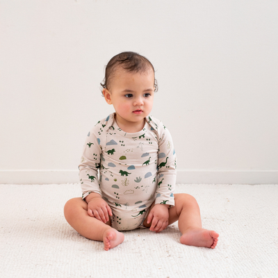 Jurassic Roam Long Sleeve Bodysuit