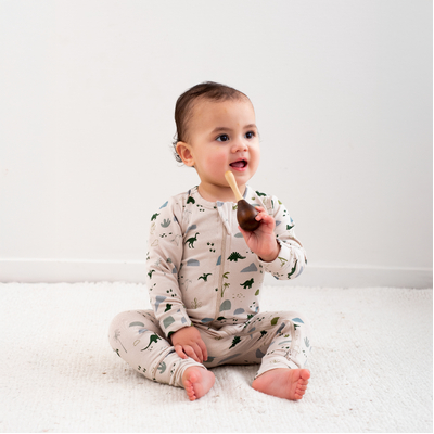 Jurassic Roam Long Sleeve Zip Suit