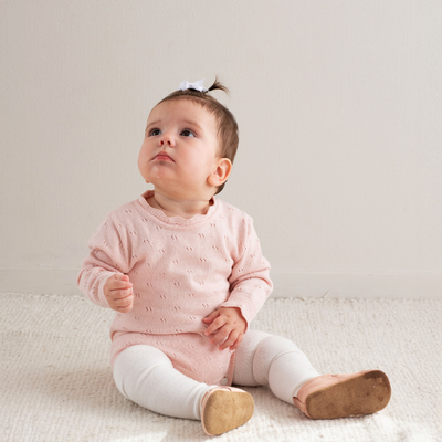 Harper Knit Bodysuit - Petal