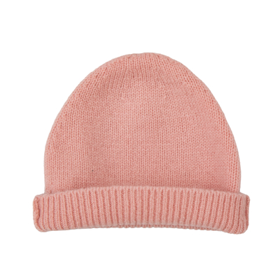 100% Wool Baby Hat - Carnation