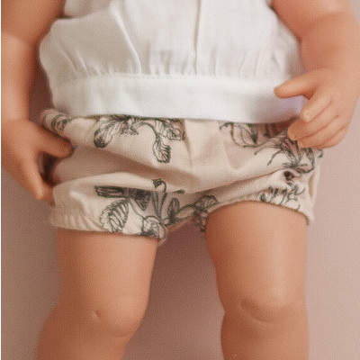 Blush Meadow Bloomers for 38cm Doll