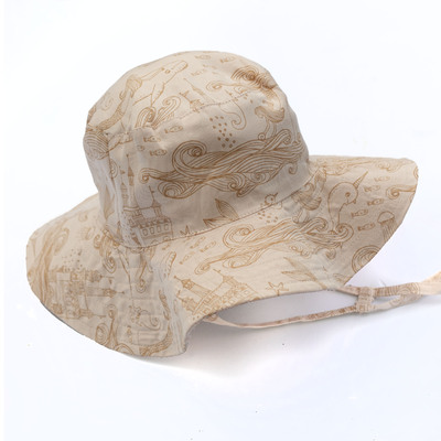 Mermaid life sun hat