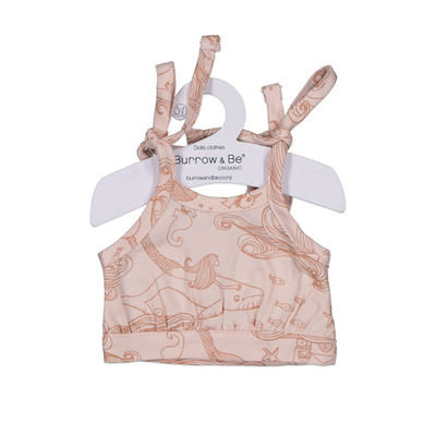 Mermaid Life Singlet for 38cm Doll
