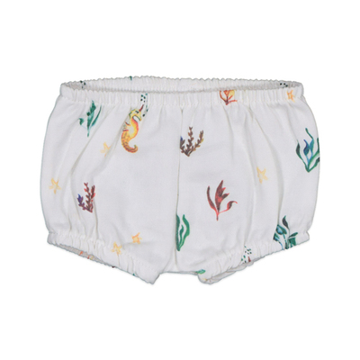 Ocean Flora Bloomers for 38cm Doll