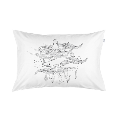 Under the Sea Placement Pillowcase
