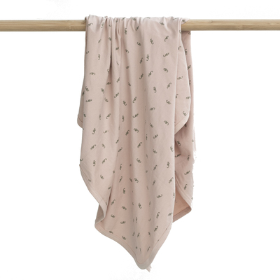 Stretchy Baby Swaddle - Seahorse