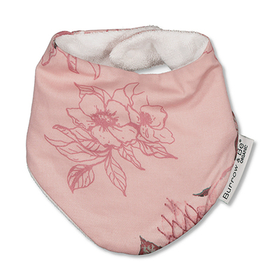 Dribble Bib - Tropical Bouquet