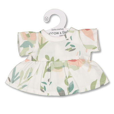Dolls Dress - Leavings (21cm)