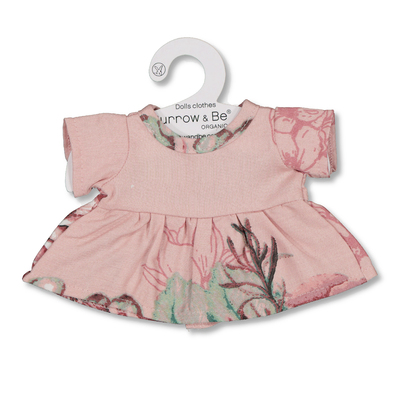 Dolls Dress - Tropical Bouquet (21cm)