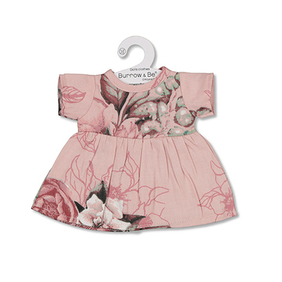 Dolls dress - Tropical Bouquet (38cm)
