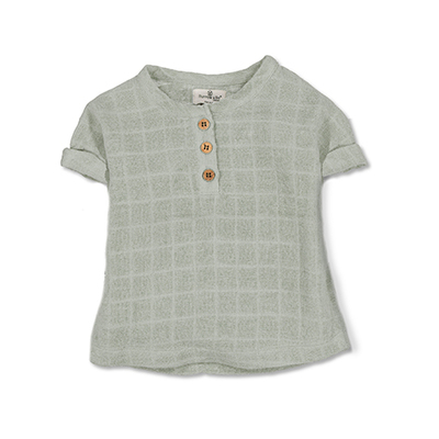 Jasper Short Sleeve T-Shirt - Sage