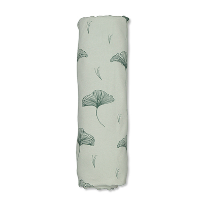 Stretchy Baby Swaddle - Gingko