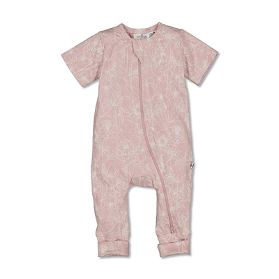 Zip Suit Short Sleeve - Botanichaos