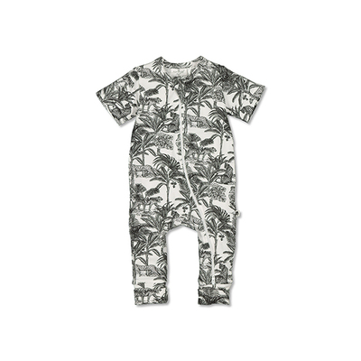 Short Sleeve Zip Suit - Wilderness