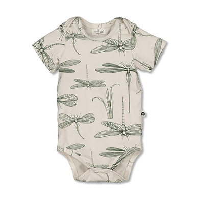 T-Shirt Onesie - Dragonflies