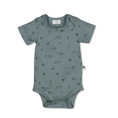T-Shirt Onesie - Junglette