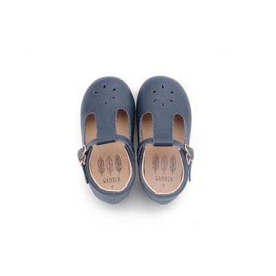 T-Bar Hard Sole - Denim