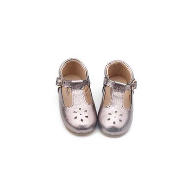 T-Bar Hard Sole - Silver Chalice