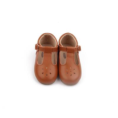 T-Bar Hard Sole - Whiskey