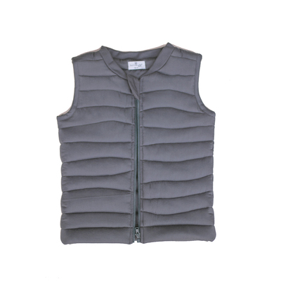 Boys Quilted Vest