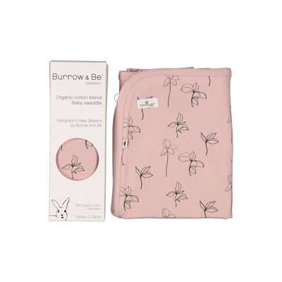 Baby Swaddle - Last Leaves