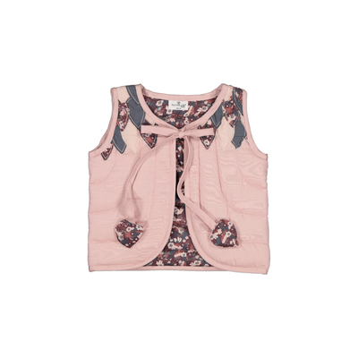 Falling Leaves Quilted Vest